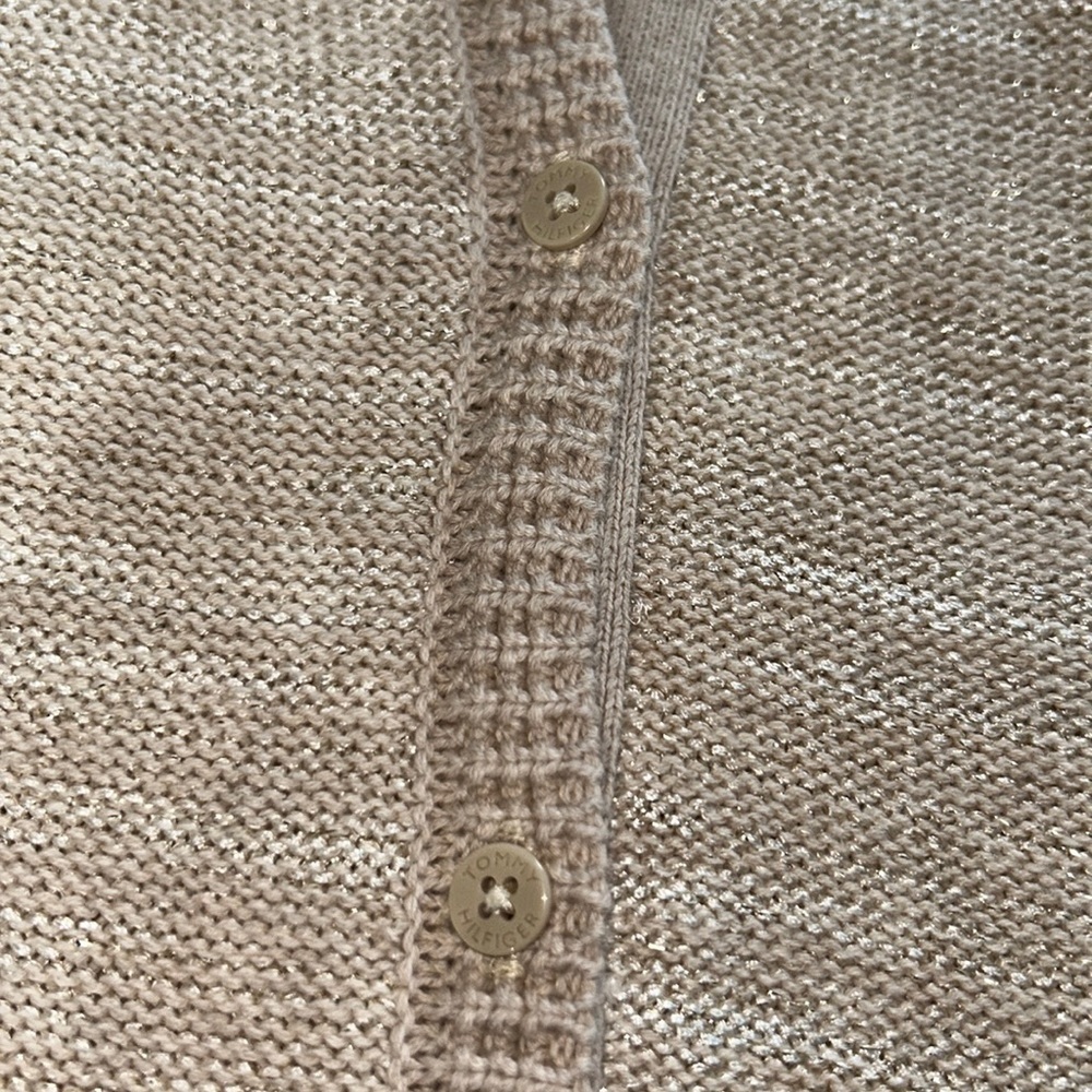 Tommy Hilfiger Gorgeous Cardigan Size Medium​​​ - Picture 8 of 9
